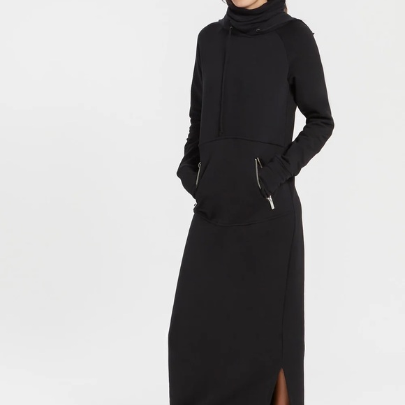 Marcella NYC Dresses & Skirts - Marcella NYC Elba Sweatshirt Dress XXL Black